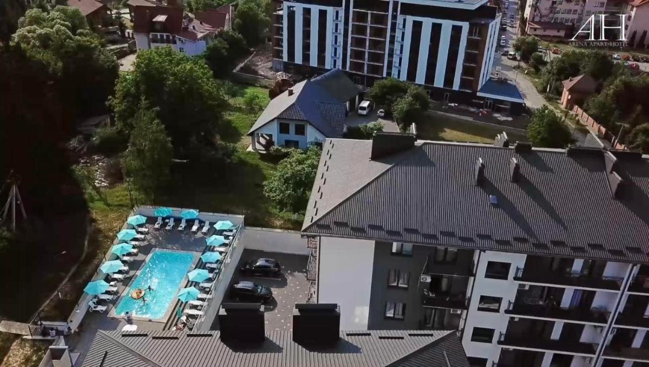 Arena Apart - Hotel Polyana  Ngoại thất bức ảnh